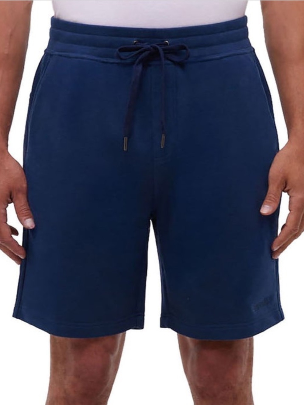 Bench Men's French Terry Short - Blue